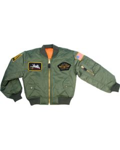Rothco Pilotjakke MA-1 barn